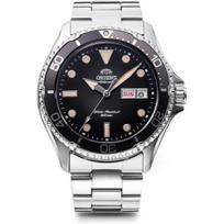 ORIENT Mako Automatic Automatic with Domestic Gray [ORIENT] Watch, Mechanical, Diver's Watch, Manufacturer's Warranty, RN-AA0810N, Men's, pilka spalva