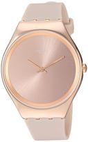 SWATCH Watch SKIN Irony Watch SYXG101 SYXG101 Ladies [Swatch] (SKINROSEE) Women's [Official Import] gray