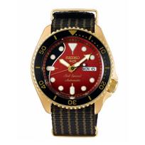 Seiko 5 Sports Brian May Collaboration Second Edition Limited Model Red Special SEIKO 5 SPORTS Automatic Mechanical Limited Distribution Model SBSA160