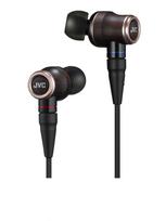 JVC WOOD Series Headphones In-Ear HA-FW02 juoda