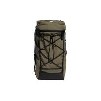 Adidas Sports Casual Zipper Adjustable Shoulder Strap Backpack Unisex Backpack Olive-Green IC4979 Olive Green