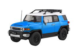 Fujimi Models Car NEXT Series Toyota FJ Cruiser outdoor Car 1/24 No.26 EX-1 (Two-tone Blue/2011) (with parts) NEXT-26 EX-1 mėlyna