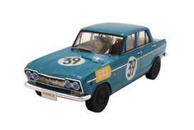 Fujimi Models Series 288 Prince Skyline 2000GTS54 Type 2nd Japanese GP 2nd Place Car 39 Plastic Model Kit (FUJIMI) 1/24 Inch-Up No. No. pilka spalva