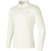 Skechers Basic Sports Series Outdoor Fitness Warm Long Sleeve T-Shirt Men tops Cotton-Candy-White P424M135-0074 S