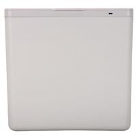 Automatic Motion Sensor Trash Can Touchless Infrared Motion Sensor Garbage Can for Bedroom Office Living Room 13L White