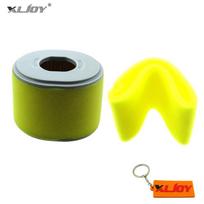 Air Filter Set For Honda GX240 GX270 8 thru 9 HP engines GX340 GX390 17210-ZE2-505 17218-ZE2-821 17210-ZE2-515 17210-ZE2-822 1set