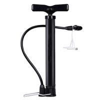 Manual Bicycle Tire Air Pump Bicycle Pump Suitable For Road And Mountain Bikes Portable Ground Pump Presta Valve Adapter 1PC