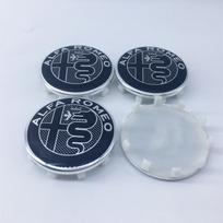 10pcs 60MM 10pin For Alfa Romeo 156 159 147 Giulia Giulietta MITO Stelvio GT Car Emblem Wheel Center Covers Hub Cap Stickers 10pcs 60mm 10pin