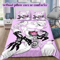 JOJO cool Character Soft and Comfortable Duvet Cover, Children's Bedding Set Gift, Extra Large Size, Various Sizes Available 135cmx200cm
