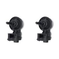 2X Variklio įsiurbimo kolektoriaus vožtuvo pavaros variklis Opel Astra H G Zafira B Meriva Vectra C 1928404819 0928400530 black