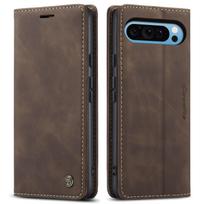 Business Retro Leather Phone Case for Google Pixel 10 9 8 Pro XL 10A 9A 8A 7 5G Luxury Magnetic Fip Card Slot Wallet Cover Google Pixel 7 kava