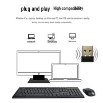 Lenovo Wireless Spill-Resistant Keyboard & Mouse Combo