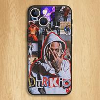 Lil Durk Rapper Phone Case For iPhone15,14,13,12,11,Pro,Max,Plus,Mini,X,XS,XR,8,7,6,S,Plus,SE Soft Black Case iPhone11