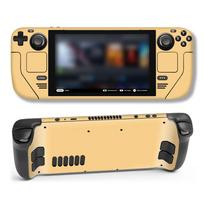 Game Console Decor Vinyl Skin for Steam Deck Console Full Set Protective Decal Wrapping Cover For Valve Console Premium Stickers