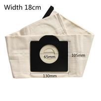 Accessories Brand New Dust Bag 18/24cm Spare Parts A2299 WD3 Cleaning Washable Cloth For 6.959-130 For KARCHER