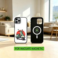 Moto B-Bike Cool for V-Vespas Scooters Phone Case For iPhone17,16,15,14,13,12,11 Plus,Pro Magnetic For Magsafe Wireless Charging iPhone12mini