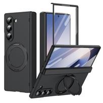 Magnetic Ring Holder Full Protection Case for Samsung Galaxy Z Fold7 Fold6 5G Fold 7 6 5 Fold5 Hinge Protective Galaxy Z Fold6 juoda