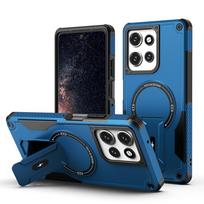 Non-Slip Heavy Case for MOTOROLA MOTO G Power 2026 Stylus 2026 G 5g Play Kickstand Magnetic Dual Layer Funda Cases Motorola Moto G Play (2026) mėlyna