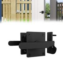 Fence Latch Wooden Door Latch Child Safety Convenient Handle Easy To Install Flip Door Latch High-quality Aluminum juoda