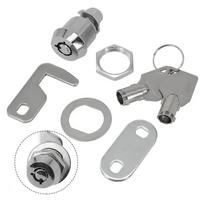 Box Hook Lock Cam Locks Replacement Tubular Camlock +Keys Hook Cam Lock 90 Degree Cupboard Door Drawer For Cabinet Home Security China Mainland