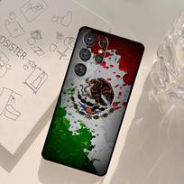 Mexico Flag Phone Case For Samsung Galaxy S23 FE S20 S21 S22 S23 S25 S26 Ultra S10 Plus S25 FE Back Cover Galaxy S21