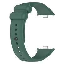 Silicone Band for Redmi watch 4 Strap smart watch accessories Official correa bracelet Replacement belt for Xiaomi mi band 8 pro for Redmi watch 4 pušies žalios spalvos