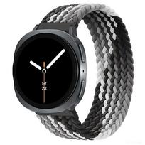 Nertas vieno pynimo dirželis Samsung Galaxy watch 8 Classic laikrodžiui, dirželio priedai, elastinė apyrankė correa galaxy watch 8 dirželis 40/44mm Galaxy watch 8&XXS