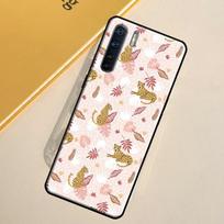 Tigers Cheetah Print Case For Oppo A94 A54 A74 A17 A57 A77 A76 A16 A96 A18 A60 A80 A40 A38 A58 A78 A98 A15 A5 Pro OPPO A40 A40m
