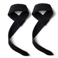 1Pair Breathable Weight Lifting Wrist Straps Non-Slip Training Hand Bands  Exercise juoda