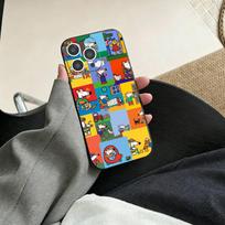M-Maisy Mouse R-Rat Phone Case For iPhone 17, 16,15,14,13,12,11 Plus,Pro Max, Others Soft Black Cover iPhone17PRO