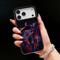 Clair Obscur E-Expedition 33 Maelle Phone Case For iPhone17, 16,15,14,13,12 Pro Max Black Candy Matte Shockproof Cover iPhone14Pro