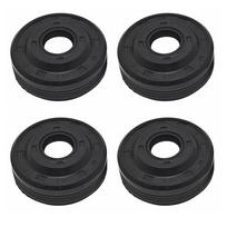 4pcs Oil Seal Kit For Husqvarna 136 137 235 236 240 Partner 350 351 370 371 390 420 Chainsaw 530056363 China Mainland