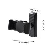 Magnetic Phone Mount 60 Degree Adjustable Holder Workout Phone Stand For Gym Fitness Cycling Treadmill, Indoor Travel Selfie juoda