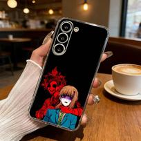 Game Y-Your T-Turn to D-Die Phone Case For Samsung Galaxy S24 S25 S23 S22 S21 Plus S24 S25 Transparent Cover Case Samsung S20plus5G