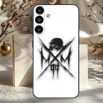 Metal Mulisha Motocross For Samsung Galaxy A73,52,32,71,41,53,31,72,22,5G,J7,Note,8,9 Soft Black Dust-proof Cover SamsungA30S