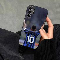 Lautaro Martinez Phone Case For Samsung S25,S24,S21,S22,S23,S30,Ultra,S20,Plus,Fe,Note,10,9,5G Black Cover Samsung S26Plus