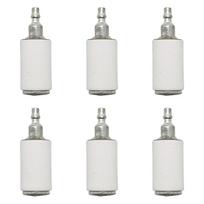 6pcs 530095646 Fuel Filter for Husqvarna 128LD 124 125 128 Series String Trimmer Brush Cuter Pole Pruner Edger Fuel Filter China Mainland