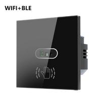 WIFI+BLE Infrared Induction Switch No Need TouchSwitch Glass Screen Panel On Off Touch-Free Hygienic Design juoda