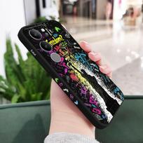 Graffiti Goddess Phone Case For VIVO V50 V40 V30 V29 V29E V27 V27E V23 V23E V21 V20 Y20 Y12 Y21 Y22 Pro Silicone Cover V21 5G juoda