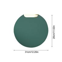 Double Sided Round Cutting Board Kitchen Gadgets Prep Block Meat Cheese Vegetable Home Wedding Christmas Apartment