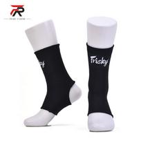 Muay Thai Anklet Fight Kickboxing Boxing Foot Ankle Support Socks Sports Braces Men Women Kids Leg Protector MMA Accessories S juoda