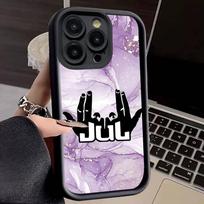 Rapper J-JuL C'est Pas Des Lol Soft TPU Phone Case For iphone 17 Air 16 15 14 13 12 11 Pro Max Plus Cover iPhone 14pro max