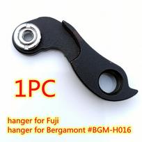 1pc CNC Bicycle rear derailleur hanger Fuji Supreme team Carbon Concept Bergamont BGM-H016 Beluga speed Horizon MTB MECH dropout WGH316P1