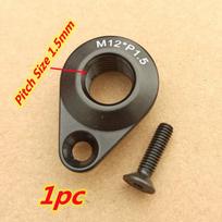 1pc bicycle Derailleur Hanger For ICAN X-GRAVEL Vitus 22 Substance Energie Vitesse ZX-1 evo CR/CRS/CRX Genuine Thru-Axle Dropout WGH499P1