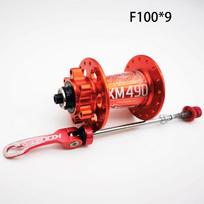Koozer XM490 Stebulės 4 Guoliai MTB Kalnų Dviračio Stebulė Priekinė Galinė QR 32 Skylės Diskiniai Stabdžiai Dviračio Stebulė 8 9 10 11 12 Greičiai XD MS HG 9MM10MM 6-bolt