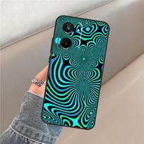 Optical Illusion Print Case For Realme GT6 GT7 Pro C65 C67 C61 C53 C55 C51 C25 C63 C71 C75 15 11 12 13 14 Pro Plus Realme C33