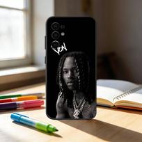 R-Raper K-King Von Phone Case For Samsung S25,S24,S21,S22,S23,S30,Ultra,S20,Plus,Fe,Note,10,9,5G Black Cover Samsung S21 S305G
