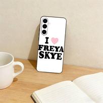F-Freya S-Skye Singer Phone Case For Samsung Galaxy A73,A72,A71,A70,A53,A52,A51,Others Soft Black Cover Samsung a41