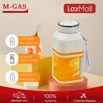 M-GAS Portable Juicer 1000ML Blender Tumbler Heavy Duty Fruit Presser Shake Electric wall breaking Regular version