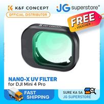 K&F Concept Nano-X Series Lens Filter for DJI Mini 4 Pro Drone Camera with Multi-Coated Optical Glass and Ultra-Thin Aluminum Frame - ND1000 Neutral UV